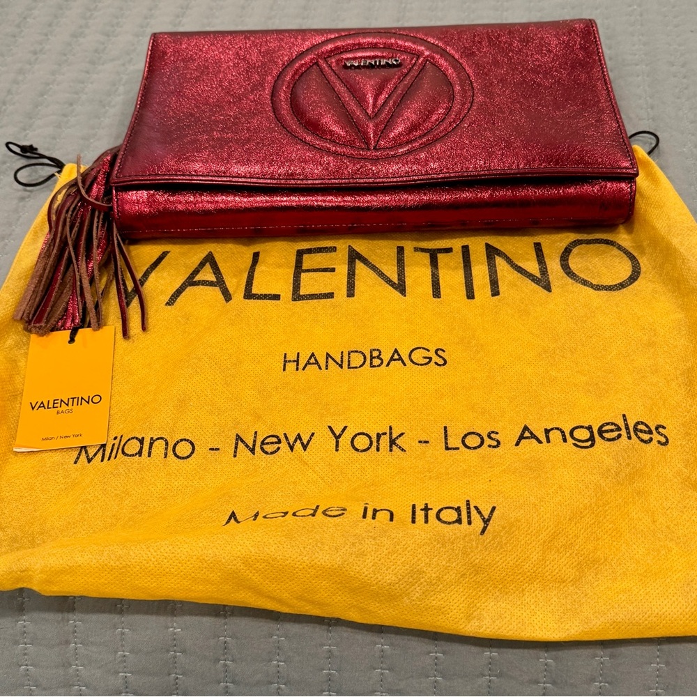 NWT Valentino Clutch